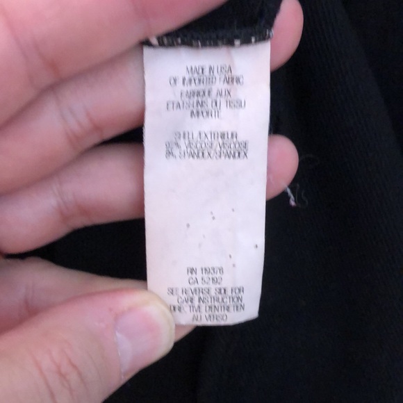 Helmet Lang one shoulder dress - Picture 4 of 4